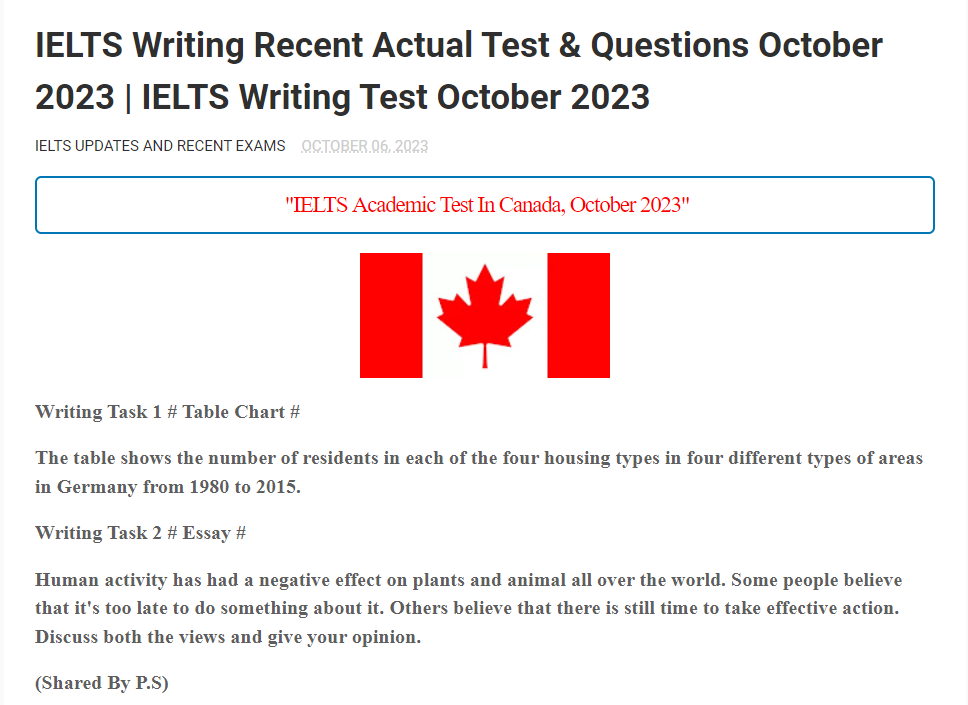 ielts_iuare's tweet photo. Actual IELTS Exam Academic Writing Test, October 2023, Canada
Click Here For More Writing Tests - https://t.co/TxdjMvxVAx

#IELTS #writing #ielts_writing #recent_ielts_exam 
#ieltswritingpractice #ieltswritingtests #ieltswritingtaks2 https://t.co/mUTA1XzNiB