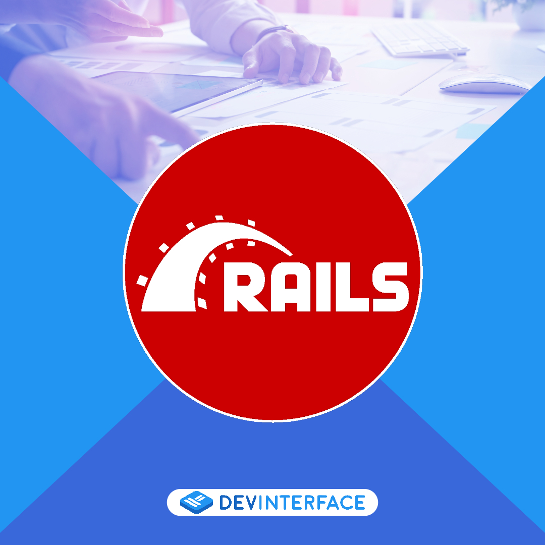 Why Ruby on Rails? 🤔 That's why we love this technology:
1️⃣ Fast development 🚀
2️⃣ Excellent code organisation 🧰
3️⃣ Great support community 🌐
4️⃣ Highly scalable 💡

Discover more:

devinterface.com/en/development…

#devinterface #rubyonrails #technologystack