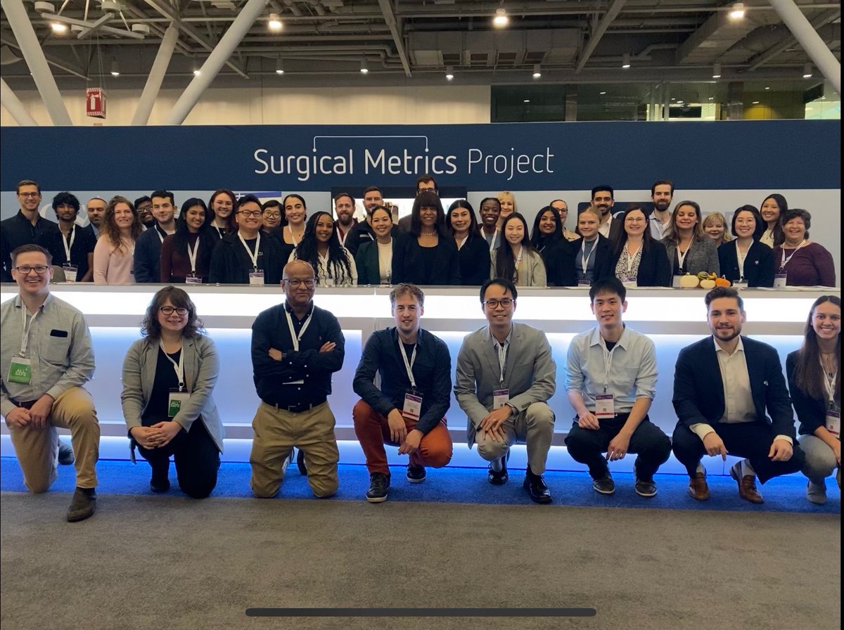 CarlaPughMDPhD's tweet image. The full team behind the logos. I can&apos;t thank you enough for a wildly successful exhibit!!!🙏🏾🙏🏾🙏🏾🙏🏾🙏🏾🙏🏾🙏🏾🙏🏾🙏🏾🙏🏾🙏🏾🙏🏾🙏🏾#speechless #grateful #surgicalmetrics @AmCollSurgeons @SAGES_Updates #ACSCC2023