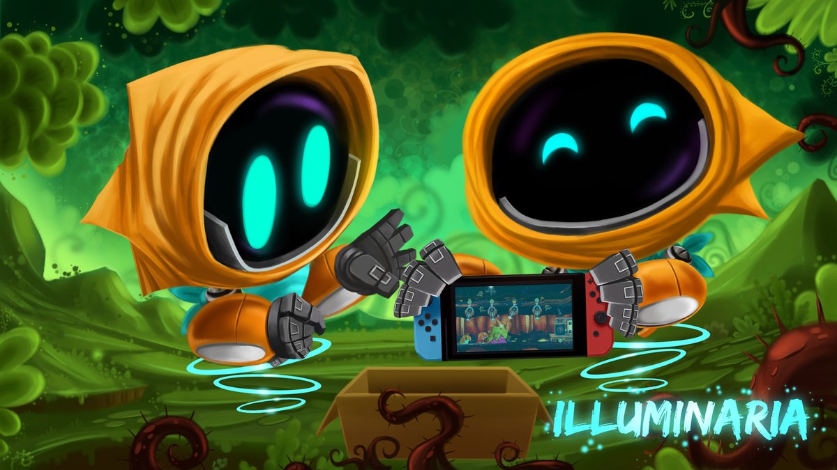 selvaint's tweet image. Illuminaria is now available on Nintendo Switch!! 🥳

Get it here nintendo.com/us/store/produ…

#Illuminaria #NintendoSwitch