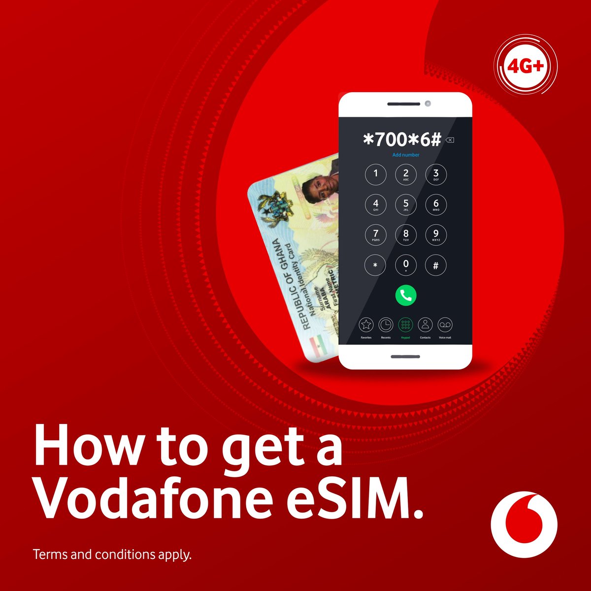 TelecelGhana's tweet photo. Welcome to a world of flexibility and convenience!
Follow these simple steps and seamlessly transition into the e-Sim era!

#VodafoneeSim
#FurtherTogether https://t.co/ZTGVbgjqtP