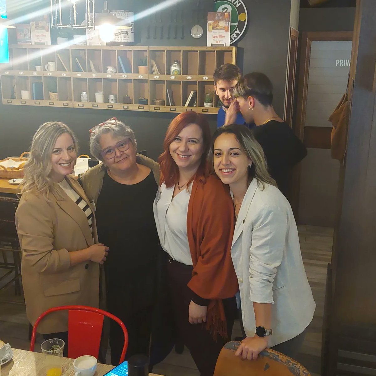 MTSR_group's tweet photo. Coffee break for the Organizing Team, all the participants and presenters of the #MTSR2023 Conference in Milan! 

#MTSR2023 #MTSRCommunity #MTSRConference https://t.co/pZq2bY0z7i