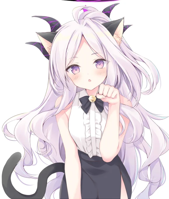 猫耳ヒナちゃん #ブルーアーカイブ 