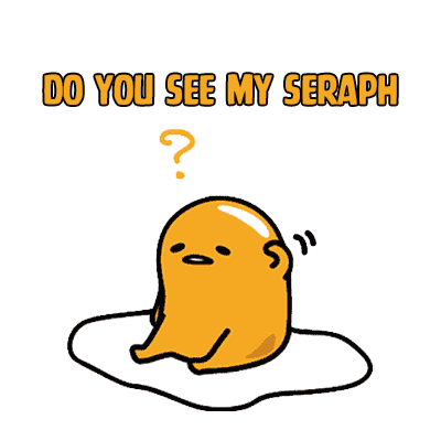bunwaejeu_'s tweet photo. Making funny sticker for @Seraph_global 👻#SERAPHSticker https://t.co/nh51smGmnQ