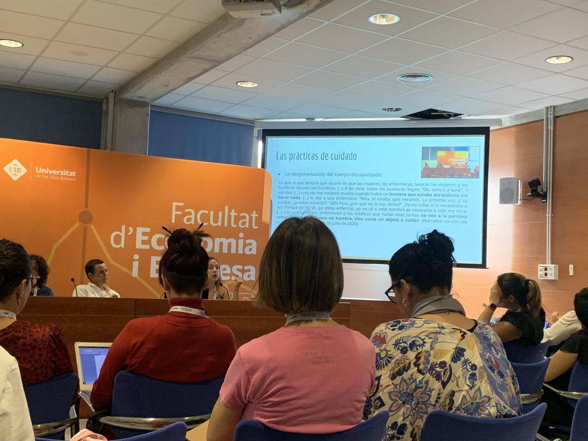 Feliz de que #REPS2023 dedique un espacio a la discapacidad