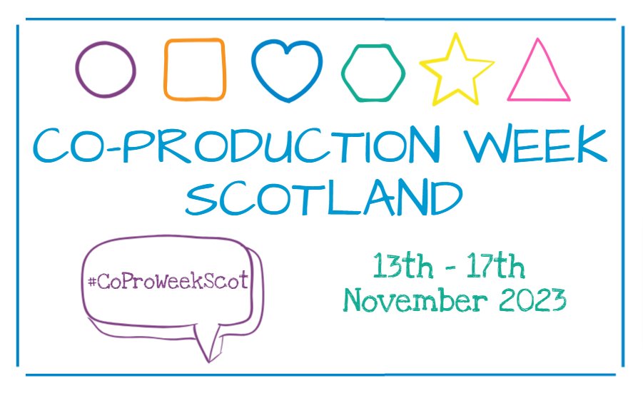 SCN (@scotcopro) on Twitter photo New blog: Dave Allan looks forward to #CoProWeekScot and shares updates on the development of a new co-pro guide.
coproductionscotland.org.uk/news/guiding-t… New blog: Dave Allan looks forward to #CoProWeekScot and shares updates on the development of a new co-pro guide.
coproductionscotland.org.uk/news/guiding-t…