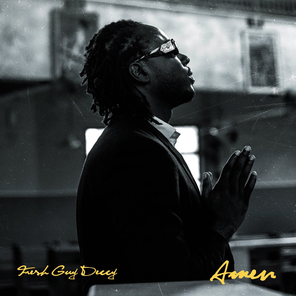 freshguydeccy's tweet photo. Get ready to dance, dream, and celebrate! My amapiano anthem, 'Amen,' is about to drop TOMORROW! Join me on the 'Front Row' of good vibes. Mark your calendars for the EP release on November 10th.
PRESAVE LINK IN MY BIO) 
📸: @maesteredward 🤍 

 #Amen #FrontRowEP #1inch #davido https://t.co/4xElviCWEl