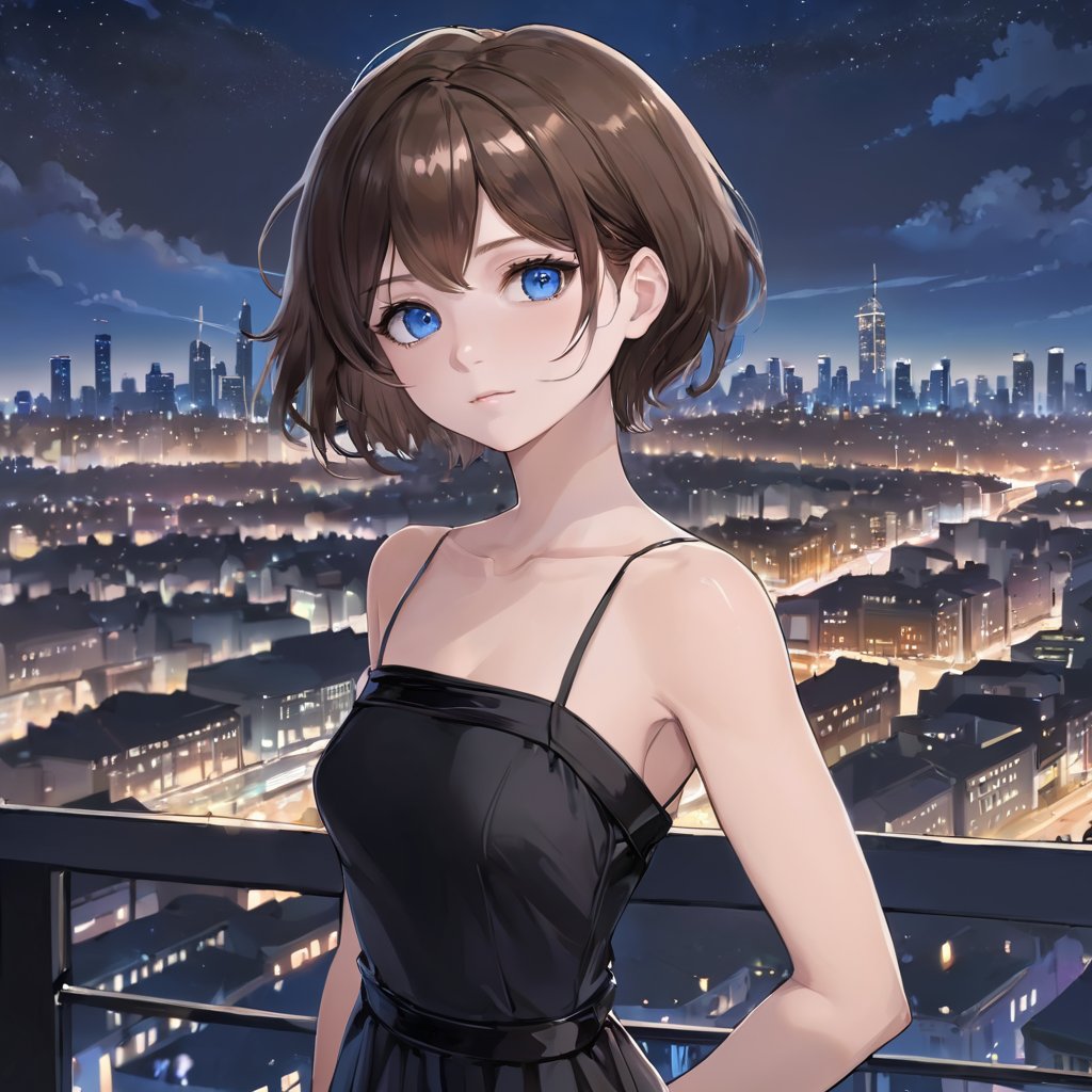 checkpoint「blue_pencil-XL」（商用利用可能）はイラストを生成する場合とても使いやすいと感じます。
#AIイラスト #AI美女 #aiart