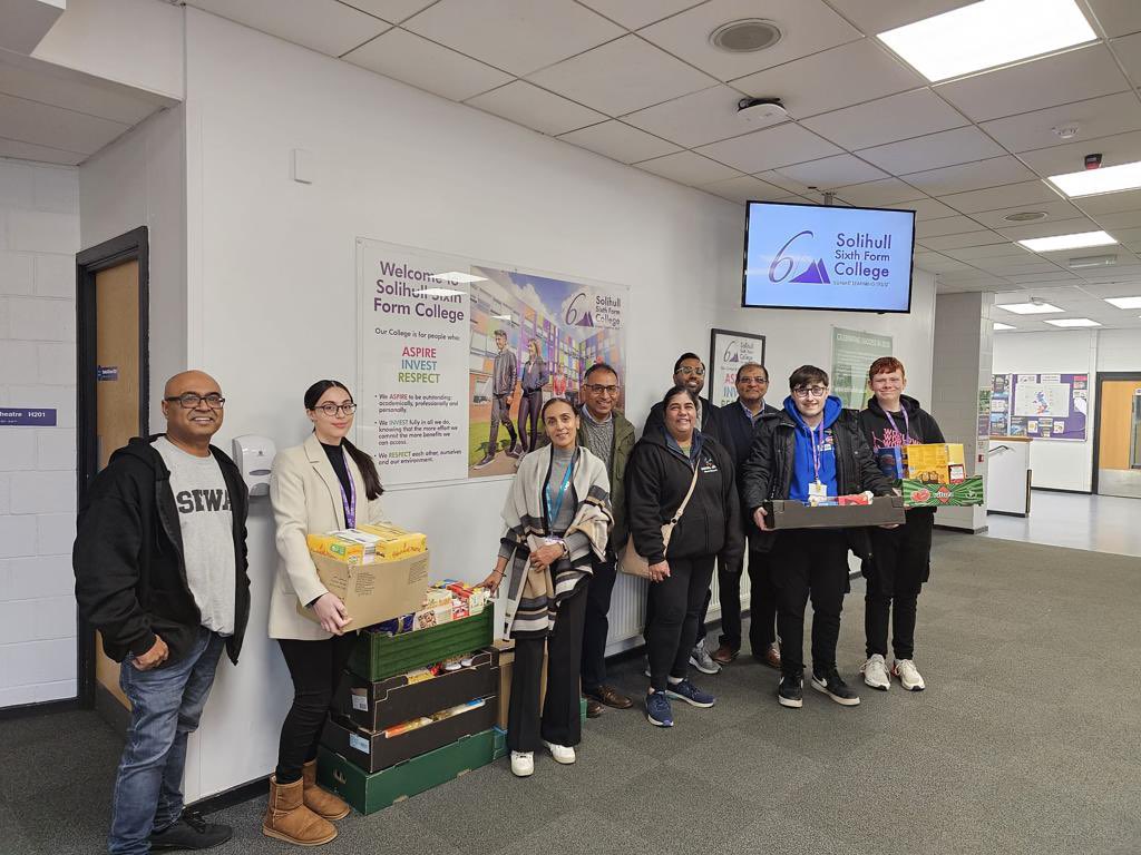 Solihull Sixth Form College tweet media