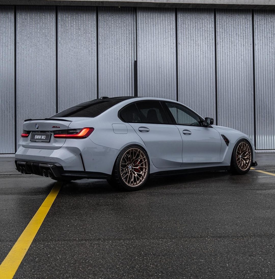 WorldWideCarsTM's tweet photo. Brooklyn Grey BMW M3cs 🏁 https://t.co/NQxxhrBKBY