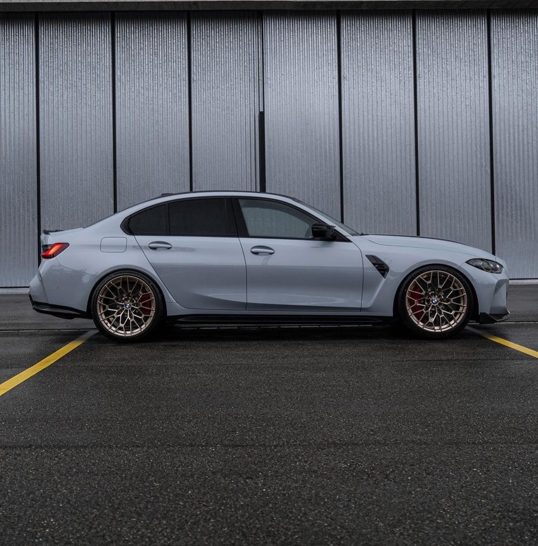 WorldWideCarsTM's tweet photo. Brooklyn Grey BMW M3cs 🏁 https://t.co/NQxxhrBKBY