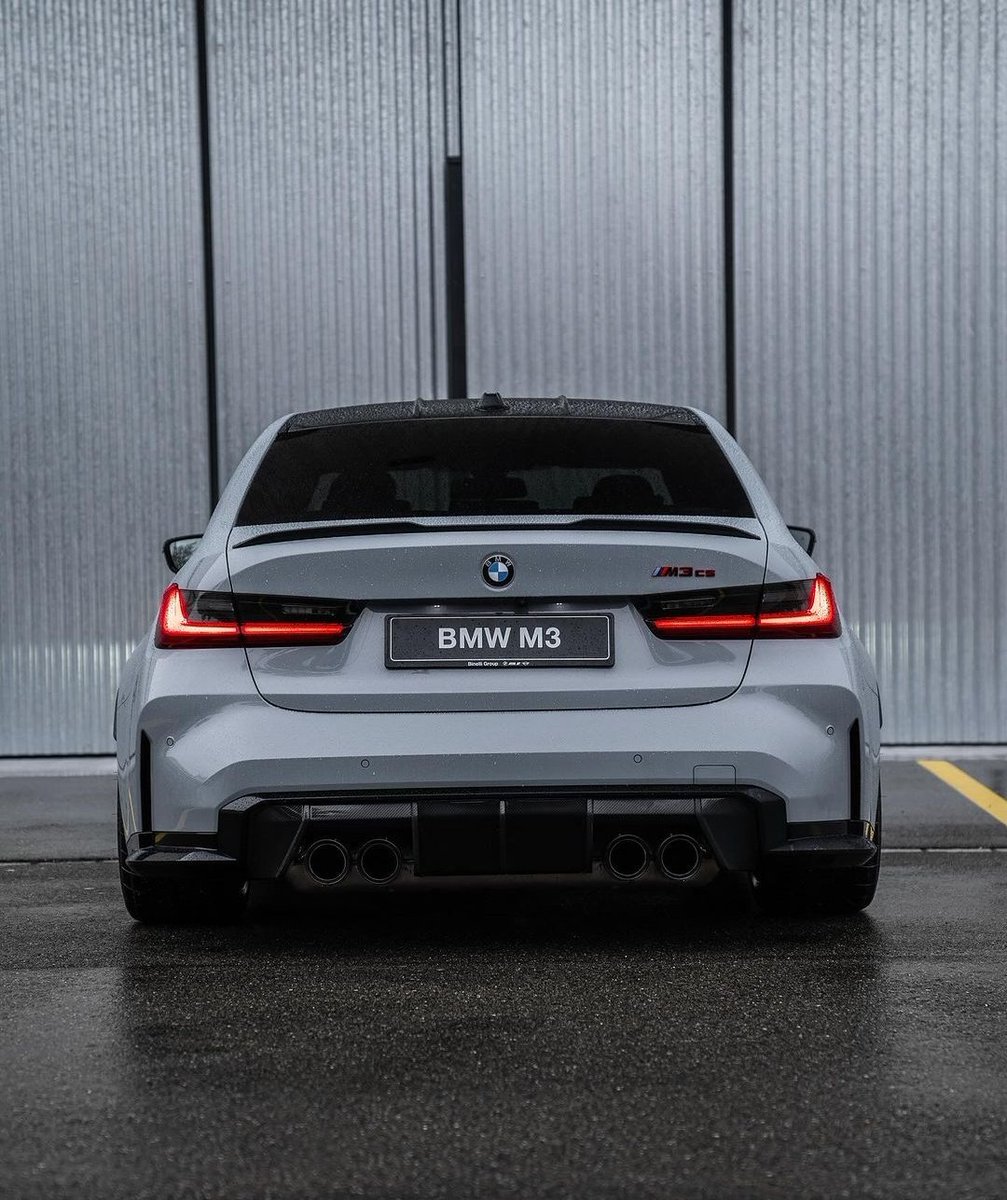 WorldWideCarsTM's tweet photo. Brooklyn Grey BMW M3cs 🏁 https://t.co/NQxxhrBKBY