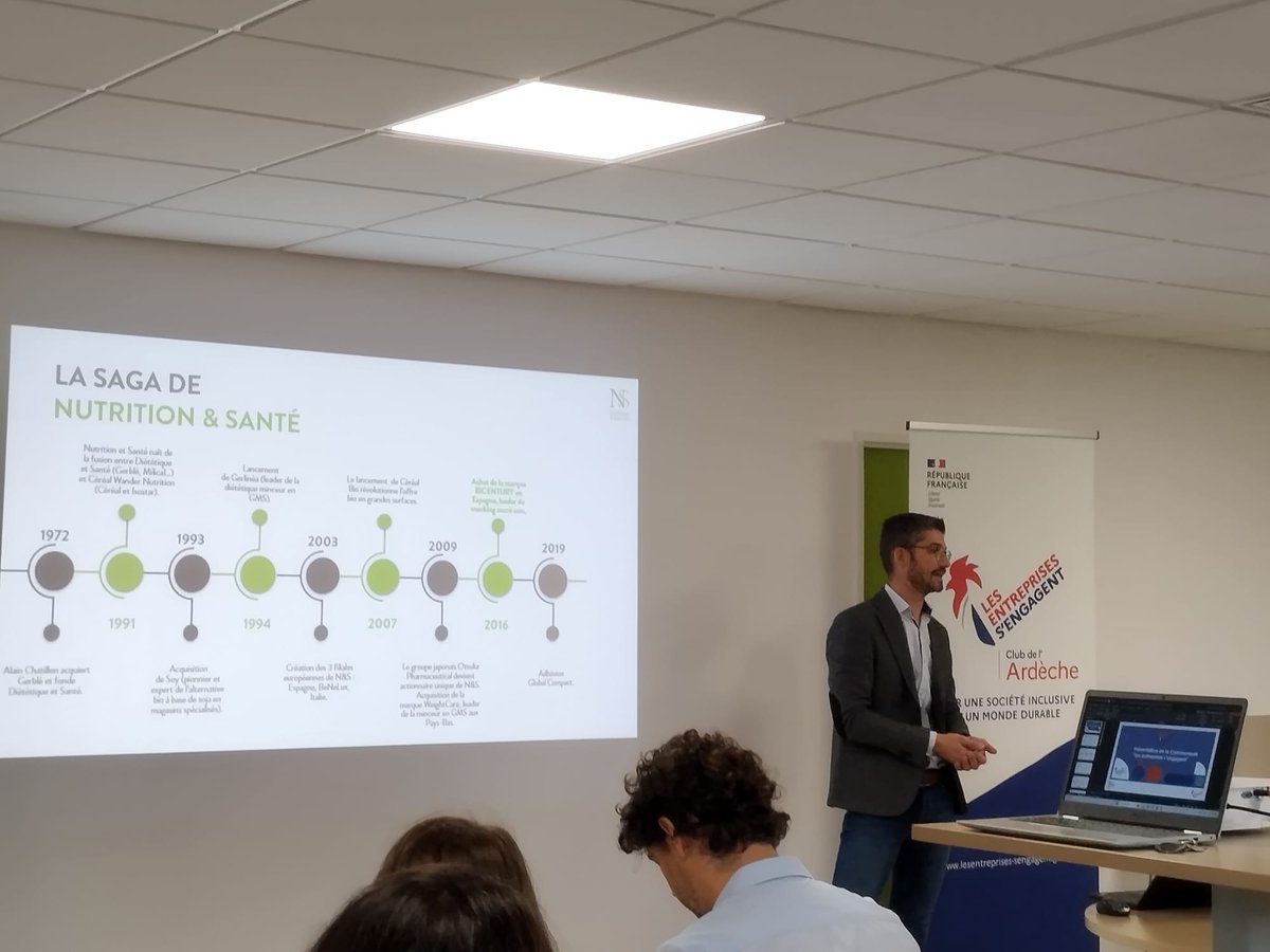 Petit déjeuner entreprises ce matin,organisé par le Club #lesentreprisesengagent 07. Ou les enjeux de responsabilité sociétale et de recrutement se rejoignent, permettent aux entreprises de rencontrer des candidats sur des modes alternatifs et jouent un rôle d'inclusion sociale.