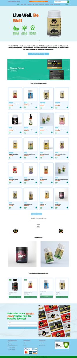exprodesigner's tweet photo. Fully Functional Supplements Website Design!
Contact with me for any Website Design and Development works.
Fiverr(Web Page Design): https://t.co/nRpDeJBmLl
Fiverr(WordPress Site): https://t.co/w1fVX7fep0
WhatsApp: +8801771400865
#expro_designer #webdesign #fiverr #websitedesign https://t.co/OHPuqI3av0