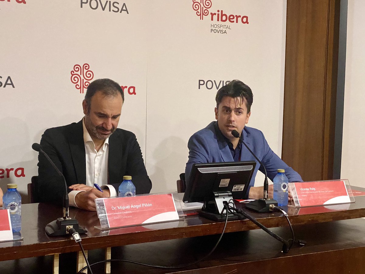 riberasalud's tweet photo. #RitmosDeVida | Mesa redonda: Los cuidados del corazón en todas las etapas de nuestra vida.  

👉Modera: Vicente Roig, enfermero coordinador del Área del Corazón del grupo. https://t.co/GcTT2SfpQc