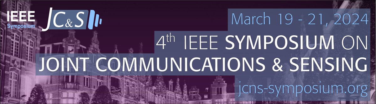 The Call for Papers for the 4th IEEE JC&amp;S Symposium has been extended to Nov 20, 2023. You can also hand in your tutorial proposals until Nov 15, 2023. jcns-symposium.org.
<a href="/5g_lab/">5G Lab Germany</a> <a href="/tudresden_de/">TU Dresden</a> <a href="/ComSoc/">IEEE ComSoc</a> <a href="/IEEEorg/">IEEE</a> <a href="/imec_int/">imec</a>