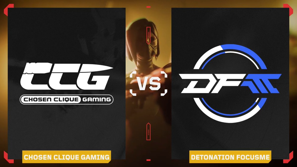 VCTGameChangers #VALORANT Game Changers East Asia DAY 2 Chosen Clique Gaming  vs DetonatioN FocusMe @team_detonation 中国強豪との一戦👊 #DFMWIN で応援しよう💞💞💞  大会の視聴はこちら📺 🟣https://t.co/kFtWxejvt6 🔴https://t.co/udlUJwePOx  🔵https://t.co ...