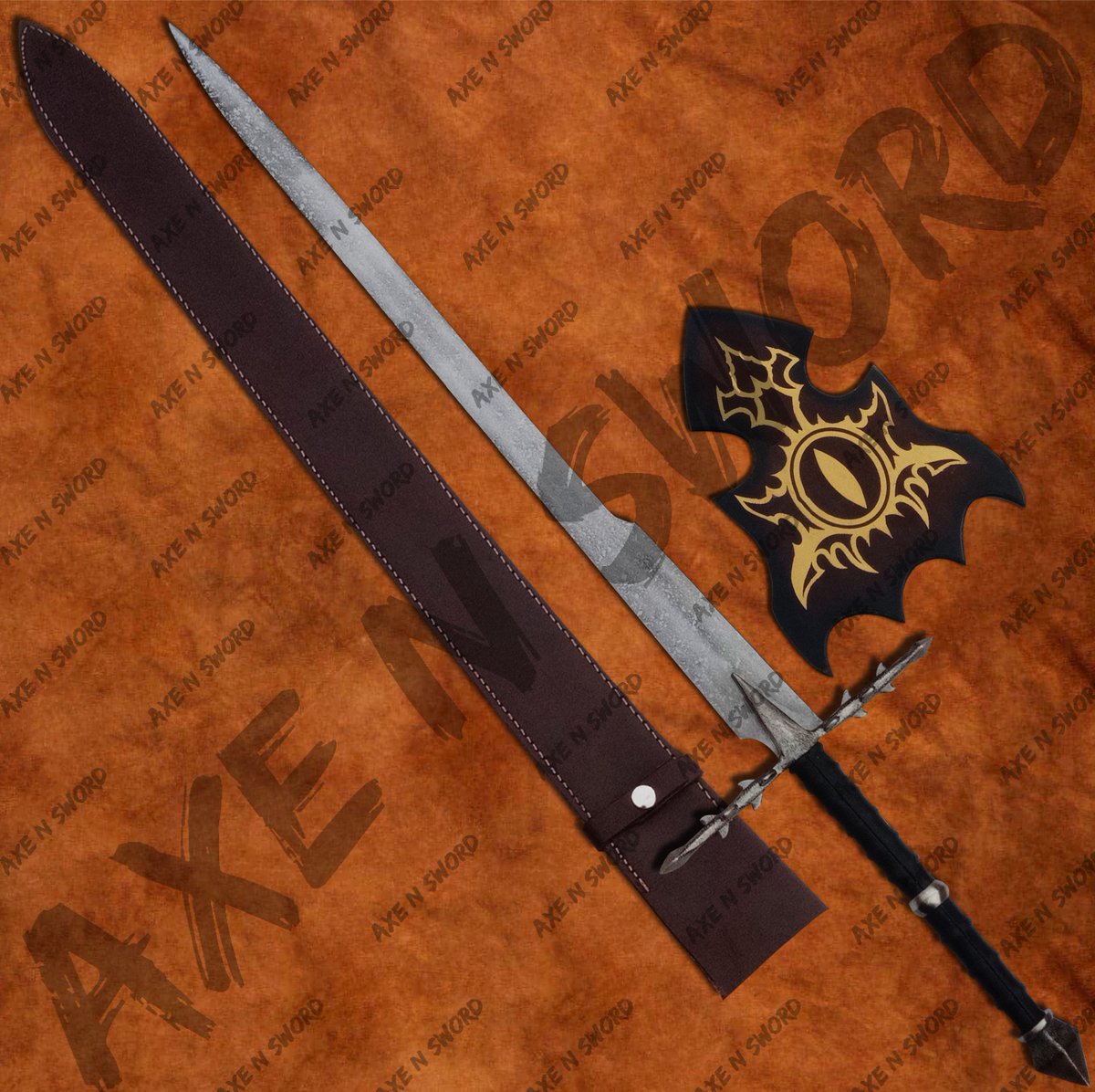 axensword's tweet image. Ringwraith's Sword with stand &amp;amp; sheath from Lord of The Rings

axensword.com/Ringwraiths-Sw…

#axensword #Ringwraith #witchking #ludwig #holyblade
#holybladeludwigsword #bloodborne #bloodbornesword #swordartonline #sword #godsword #swords #lotr #thehobbit #fullscale