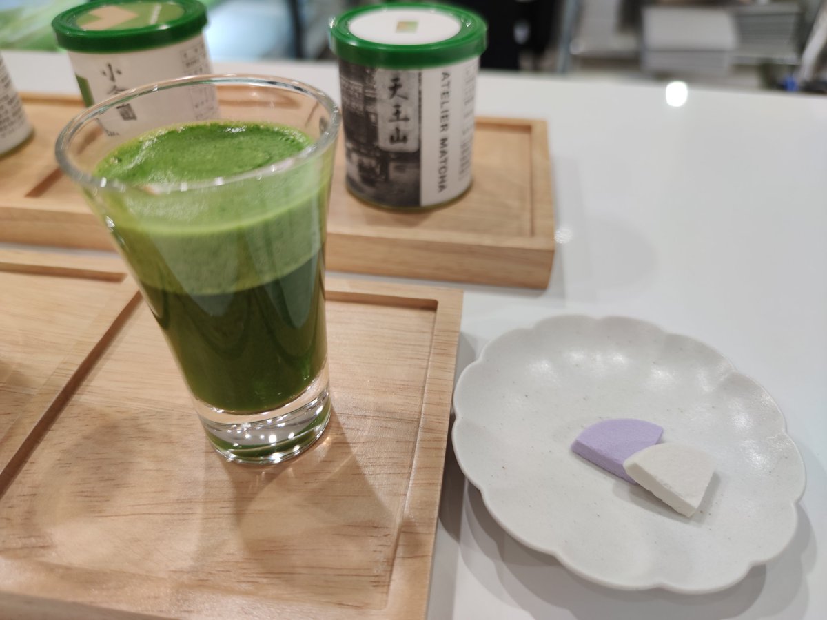 _miran_sit's tweet photo. 今まで飲んだ抹茶で一番美味しかったかもしれん https://t.co/pljiYDbdSQ