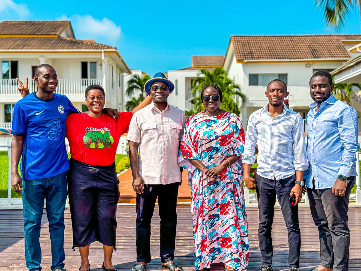Official_GMA's tweet photo. Yesterday ended 4 days of reflection and forward thinking during the GMA Group Management Planning Retreat. Our team of managers had a deep dive into our company's future. 

We're all set to implement fresh ideas and strategies to shape the path ahead.

#WeAreGMA https://t.co/4HwHUZAzIo