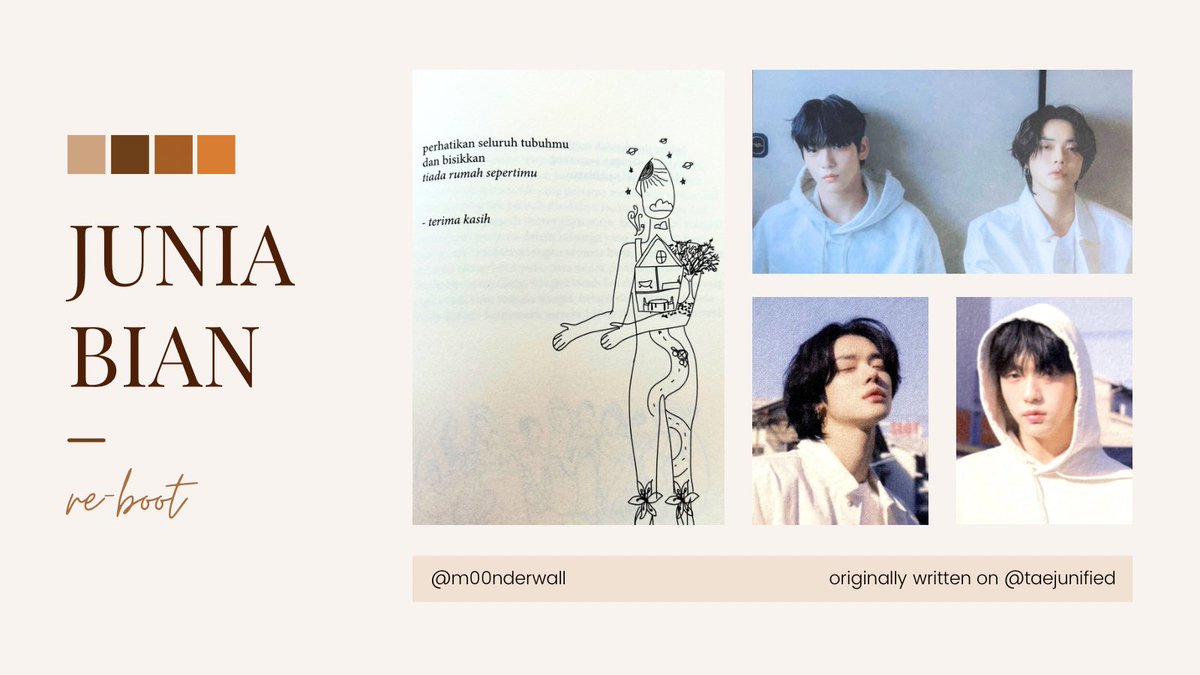 m00nderwall's tweet photo. [] yeonbin au 

JUNIABIAN - reboot -

𝓅𝑒𝓇𝒽𝒶𝓉𝒾𝓀𝒶𝓃 𝓈𝑒𝓁𝓊𝓇𝓊𝒽 𝓉𝓊𝒷𝓊𝒽𝓂𝓊 𝒹𝒶𝓃 𝒷𝒾𝓈𝒾𝓀𝓀𝒶𝓃 “𝓉𝒾𝒶𝒹𝒶 𝓇𝓊𝓂𝒶𝒽 𝓈𝑒𝓅𝑒𝓇𝓉𝒾𝓂𝓊” - rupi kaur https://t.co/HR64qC3BvA
