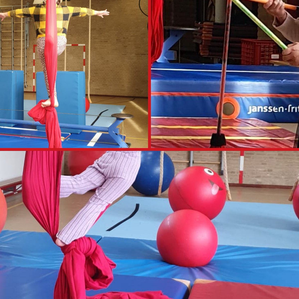 Circusworkshop voor de kinderen in Rosa Manus
Op 18 oktober zijn de kinderen dankzij een bijdrage van het H.L. Druckerfonds naar de circusworkshop van circus Miloco geweest. Een onvergetelijke ervaring voor de kinderen. Lees meer over de circusworkshop: rosa-manus.nl/nieuws/