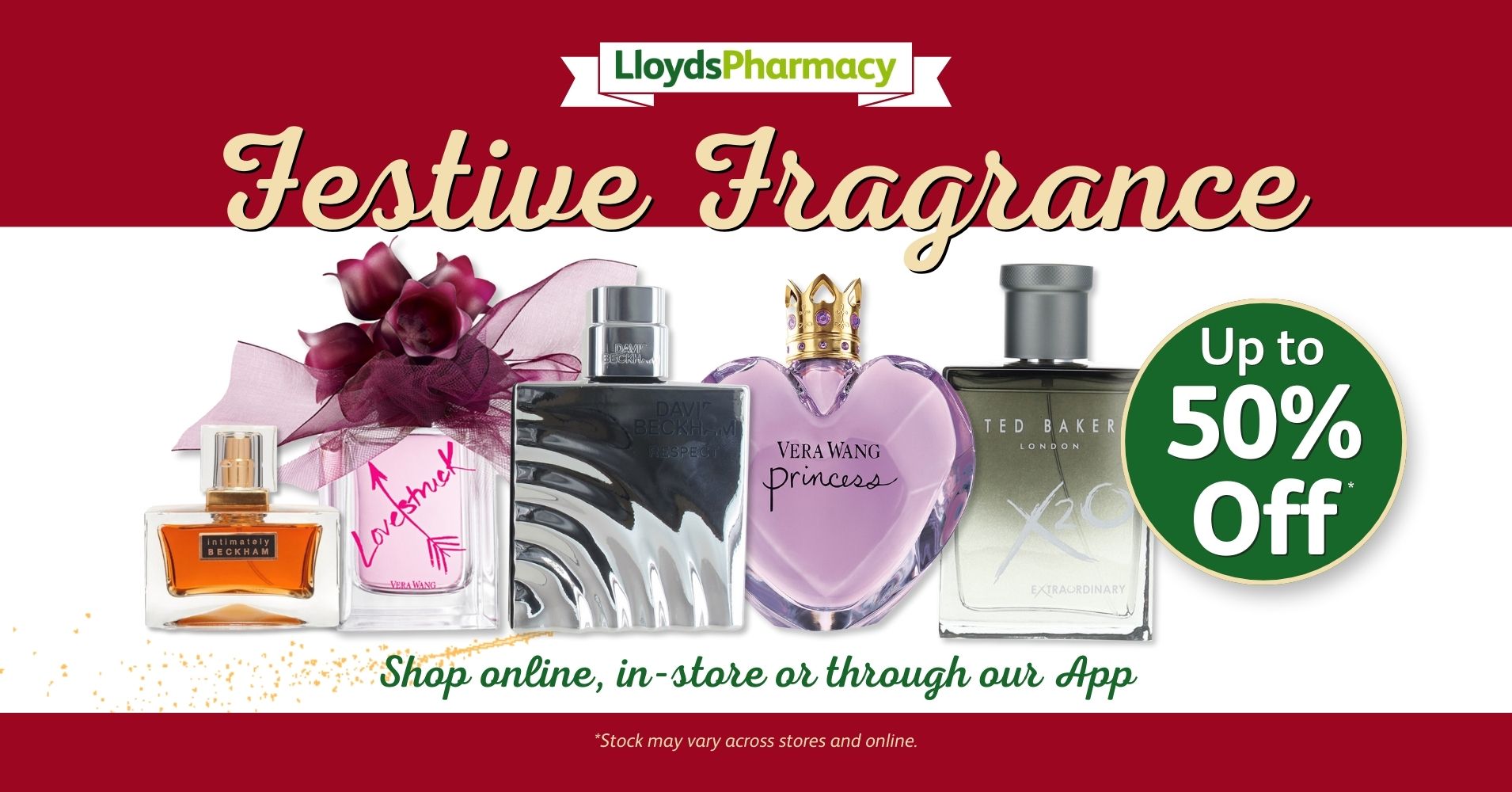 Lloyds pharmacy perfume deals hot sale