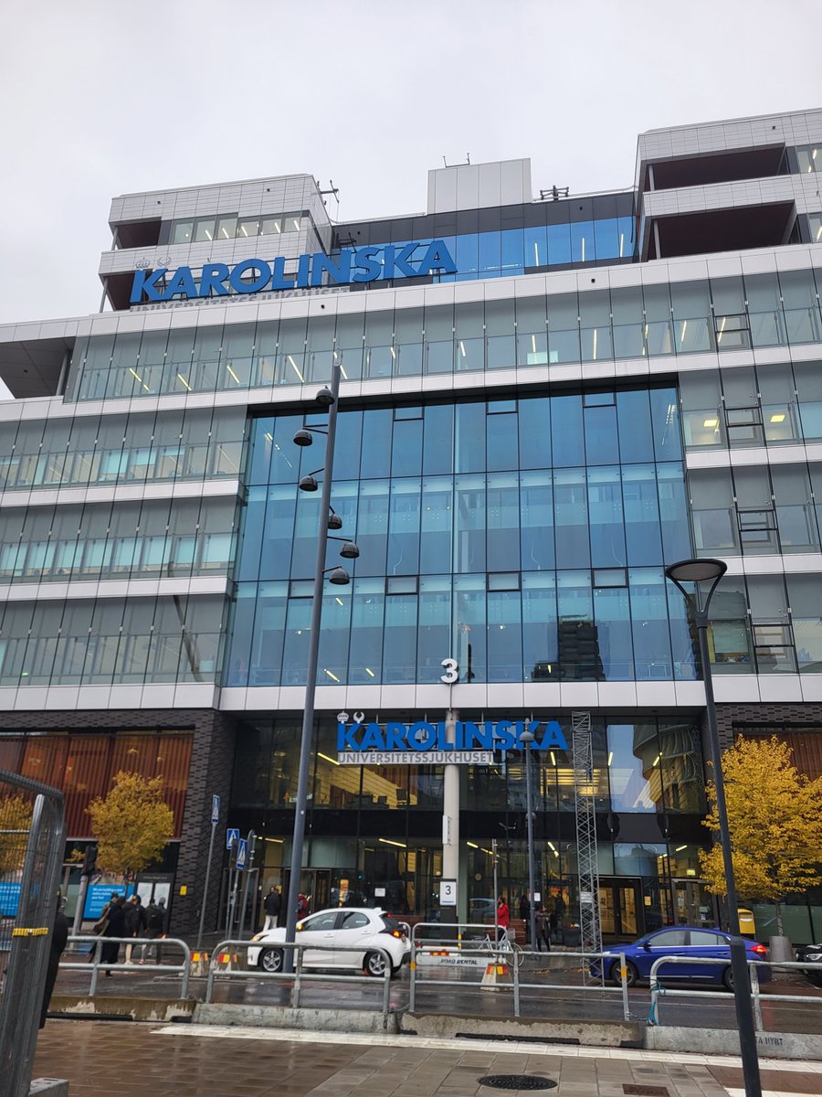 intensivvard's tweet photo. Idag och imorgon har SIR arbetsmöte i Stockholm på Karolinska Sjukhuset. Det blir aktiva arbetsdagar med mycket på agendan och ett glatt gäng i huvudstaden! https://t.co/bSjbhYMtlN