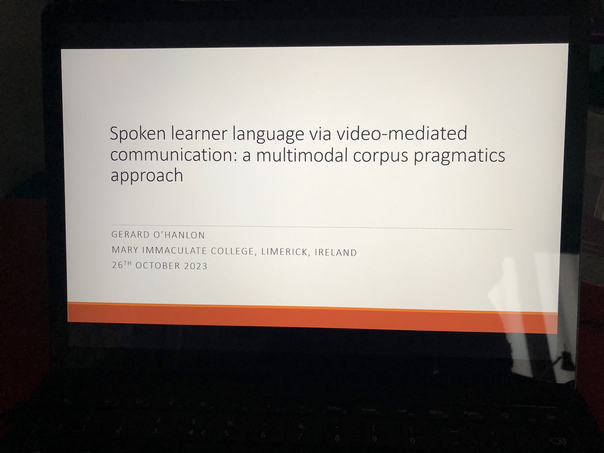 Gerard O’Hanlon (@gohlt1) on Twitter photo Delighted to speak today at that great event Learner Corpus Research <a href="/LCRgradconf/">LCRgradconf</a> thanks for making me feel so welcome and giving great feedback. See you soon! Delighted to speak today at that great event Learner Corpus Research <a href="/LCRgradconf/">LCRgradconf</a> thanks for making me feel so welcome and giving great feedback. See you soon!