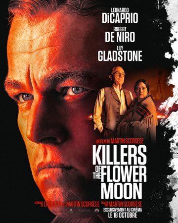 hizagumura's tweet photo. 101. Killers of the flower moon (Martin Scorsese, 2023): le meilleur film de l’année, merci pour tout Martin pas besoin d’en dire plus faut juste aller le voir https://t.co/lE1Epkw1ti