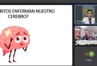 Con nuestro enfermero Álex, en torno a 300 alumnos aprenden a cuidar su cerebro desde hoy, con hábitos sencillos, y cómo prevenir enfermedades o ser sostenibles!. Las empresas también podrán cumplir sus ODS impulsados por Fundación Ricardo Serrano con SHC! Infórmate!.