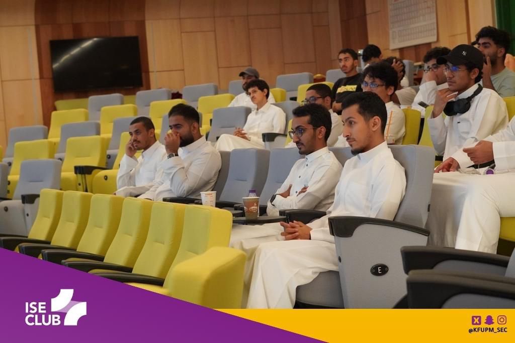 ISE Club | نادي الهندسة الصناعية والنظم tweet media