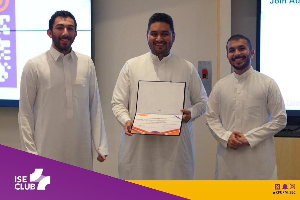 ISE Club | نادي الهندسة الصناعية والنظم tweet media