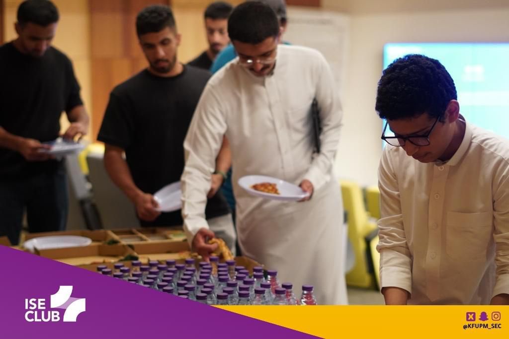 ISE Club | نادي الهندسة الصناعية والنظم tweet media