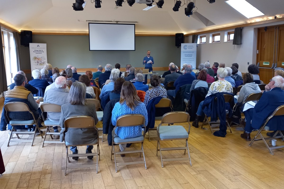 Cheshire Community Action tweet media