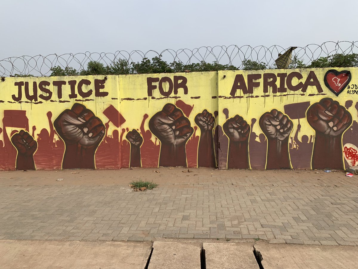 scrapa2020's tweet photo. JUSTICE FOR AFRICA ✊🏽
#fixthecountry 
#fixthenation 
#OccupyJulorbiHouse https://t.co/lVtpgDVSGN