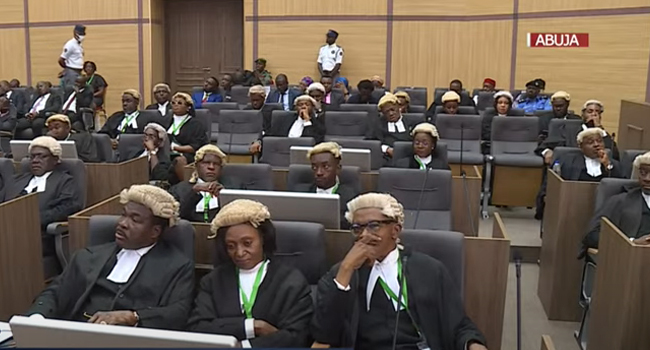 channelstv's tweet photo. 25% Votes: Supreme Court Upholds Appeal Court’s Ruling On FCT
https://t.co/0ahYaGkUDn https://t.co/mcyUHjLTJ5