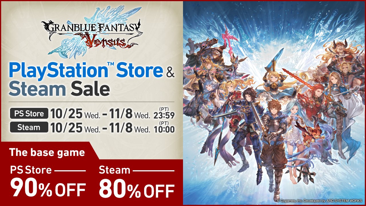 Granblue Fantasy: Versus on Steam