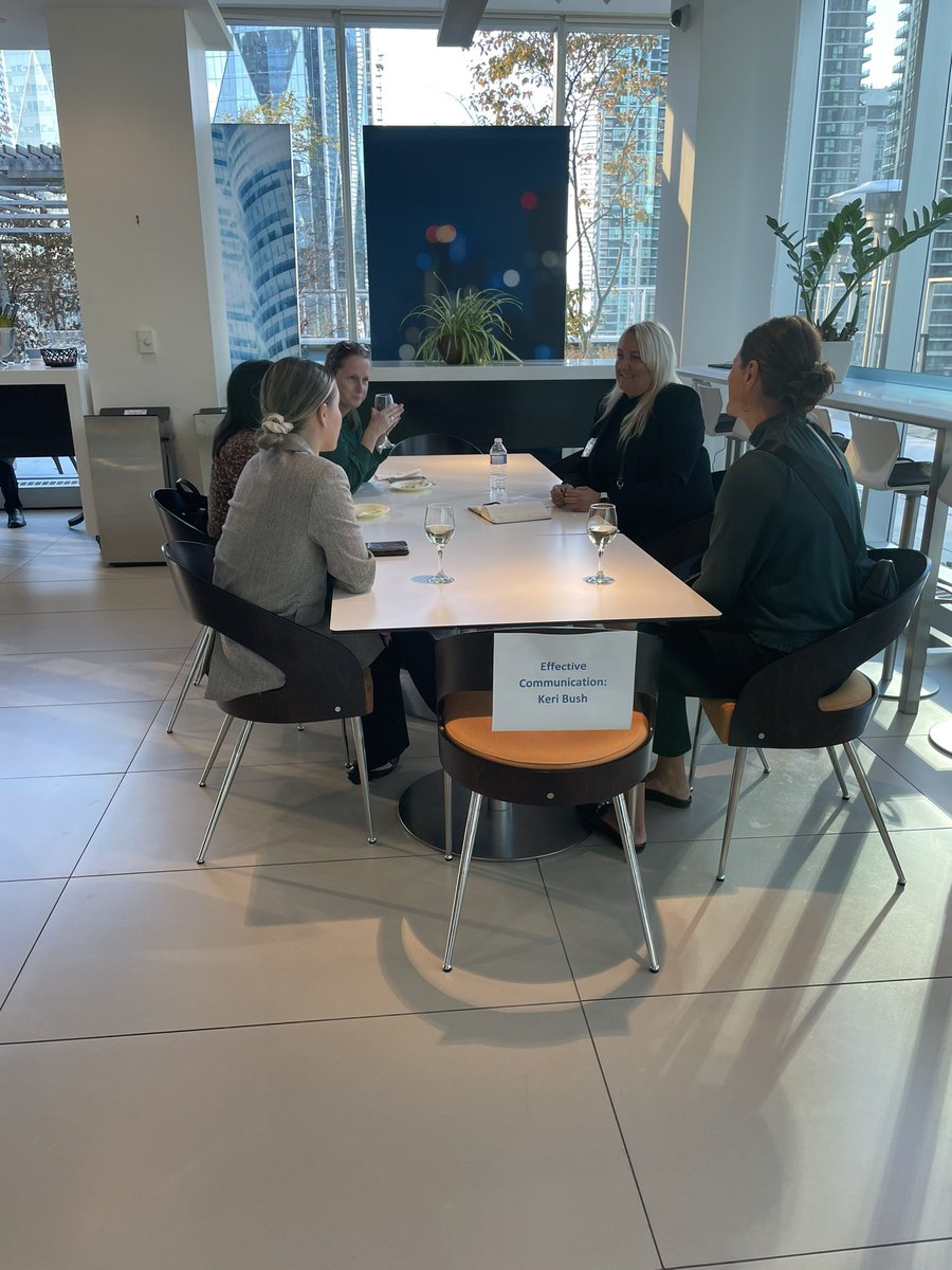 jennsinopoli's tweet photo. In honour of women’s history month, our Women’s ERG invited employees across the country to learn, network and collaborate. It was a pleasure to participate in the panel and lead a breakout session - with a focus on strategy, alongside my talented colleagues! #CIGAM https://t.co/q8wkGrINqO