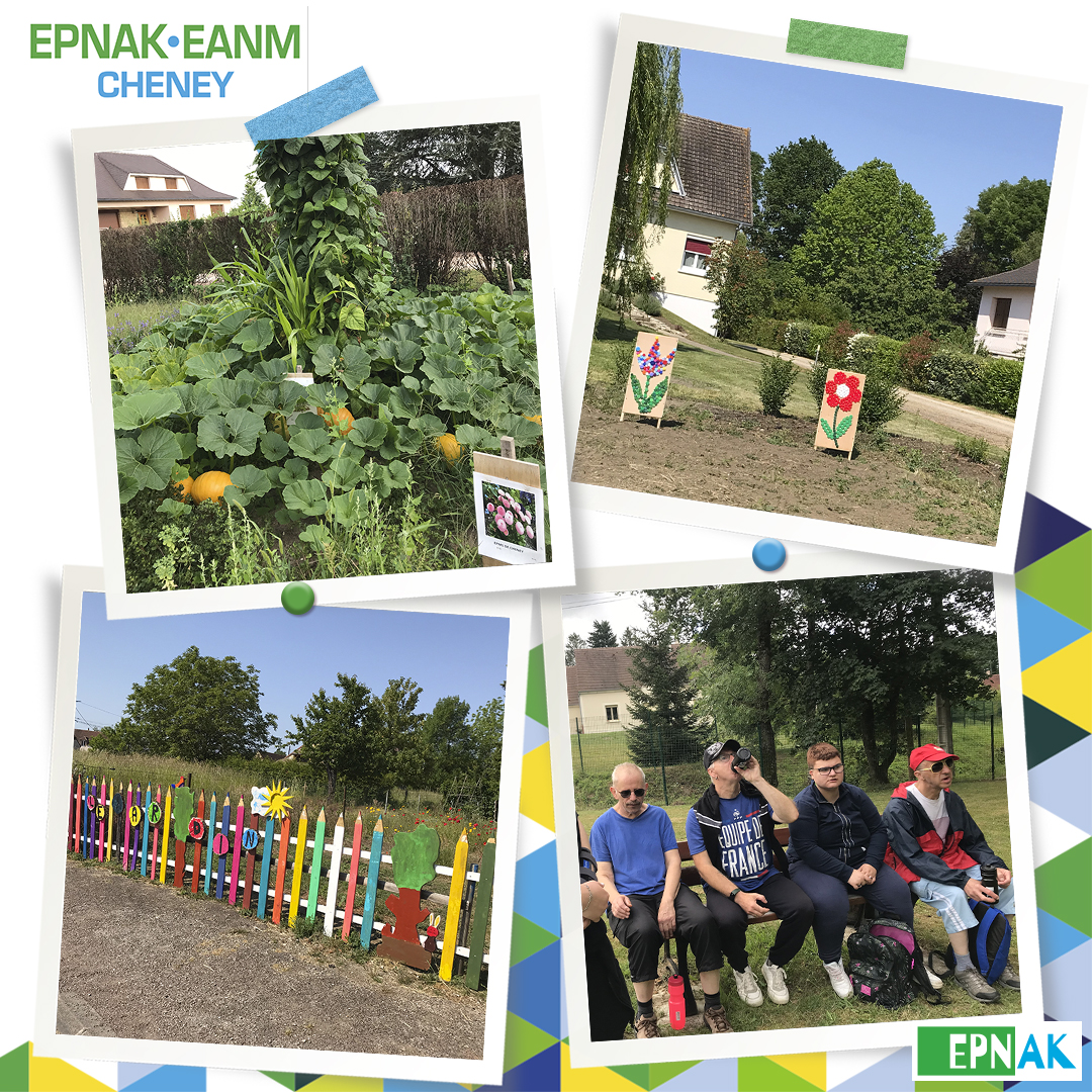 [PARTENARIAT ENTRE L'EANM DE CHENEY ET L'ÉCOLE PRIMAIRE DE VERGIGNY]

Les résidents de l'EAM de Cheney ont créé un partenariat avec l'école de Vergigny afin de cultiver le jardin pédagogique de l’établissement. 
Lire la suite de l'article 👉 epnak.org/partenariat-en…