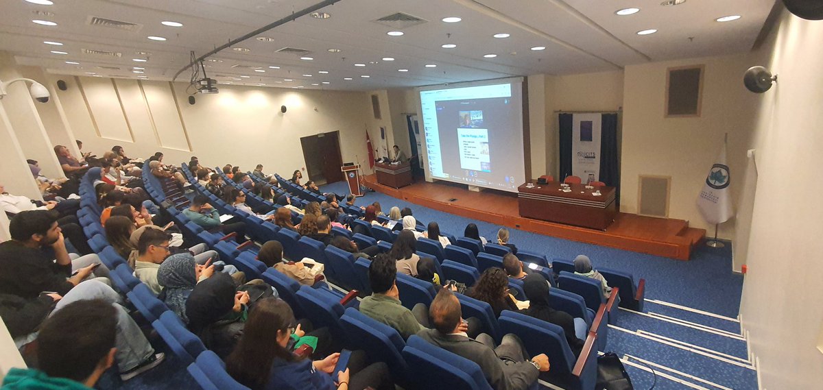 Dear Curt, hopefully, one day will host you here in Eskişehir in person. Fingers crossed for my future wish🤞 😎  #icits2023 <a href="/icits2023/">ICITS 2023</a> <a href="/travelinedman/">travelinedman</a>