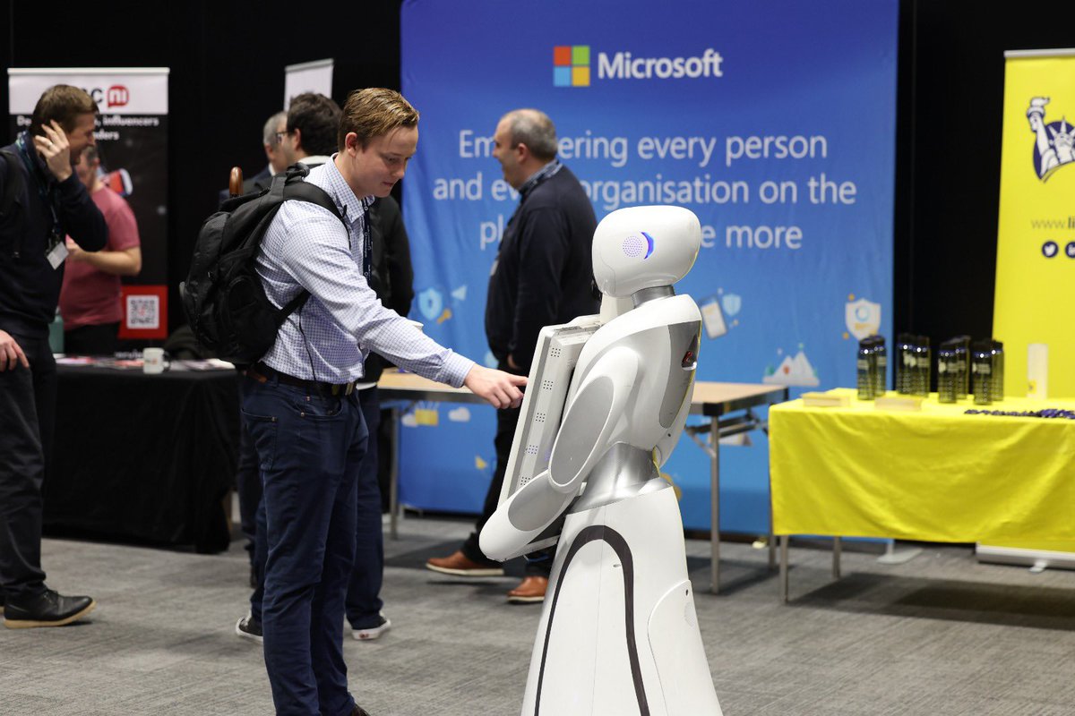 bigdatabelfast's tweet photo. Big Data Belfast in full swing with record delegates, speakers, sessions and exhibitors.
What a day we have in store. Thank you to all our sponsors and supporters. An event for Generation AI.
#BDB23 https://t.co/FRsELzbeS0