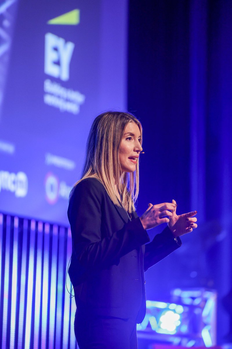bigdatabelfast's tweet photo. Big Data Belfast in full swing with record delegates, speakers, sessions and exhibitors.
What a day we have in store. Thank you to all our sponsors and supporters. An event for Generation AI.
#BDB23 https://t.co/FRsELzbeS0