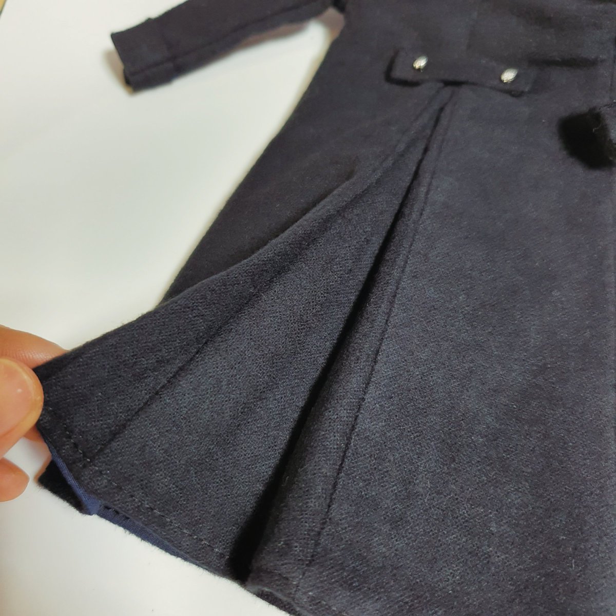 7266's tweet photo. 오늘은 코트♡

#메이의인형옷장 #메이의인형옷 #남자육일돌 #dolloutfit #dollclothes #obitsu27 #남아전문인형옷샵 #남자인형옷
#오비츠27  #ob27 #주문제작의상 #boydollclothes #boydoll https://t.co/H7fHSQ3x0o
