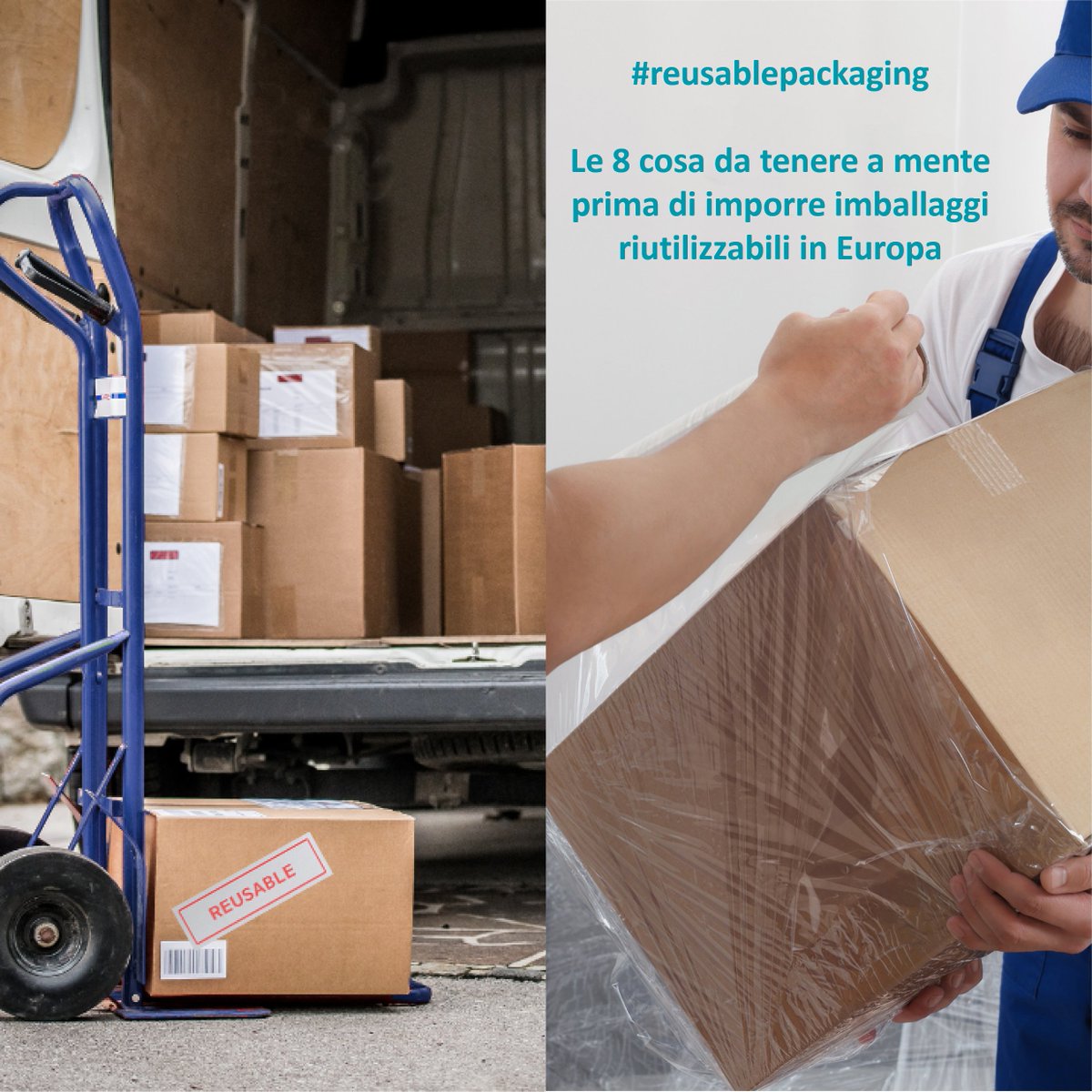 #reusablepackaging 👇📦 La proposta EU sugli imballaggi stabilisce obiettivi di riutilizzo per grandi eldom con target al 90%. Gli scenari d’uso reali rivelano le sfide da affrontare prima di trarne effettivi benefici.
bit.ly/3QxfLPs
