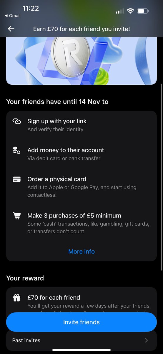 I’ll split the referral bonus with anyone who uses my link!!

Join me and over 30 million users who love Revolut. Sign up with my link below:  revolut.com/referral/?refe…