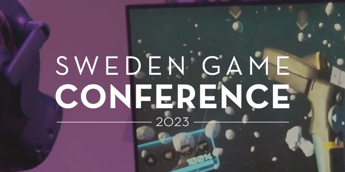 Enjoying Sweden Game Pitch 2023 at Sweden Game Arena looking at some really interesting games in the making.
Reach out to our CEO Bibbi Wikman if you are here at the event and looking for biz dev, marketing, dev support or investments!
#swedengameconference