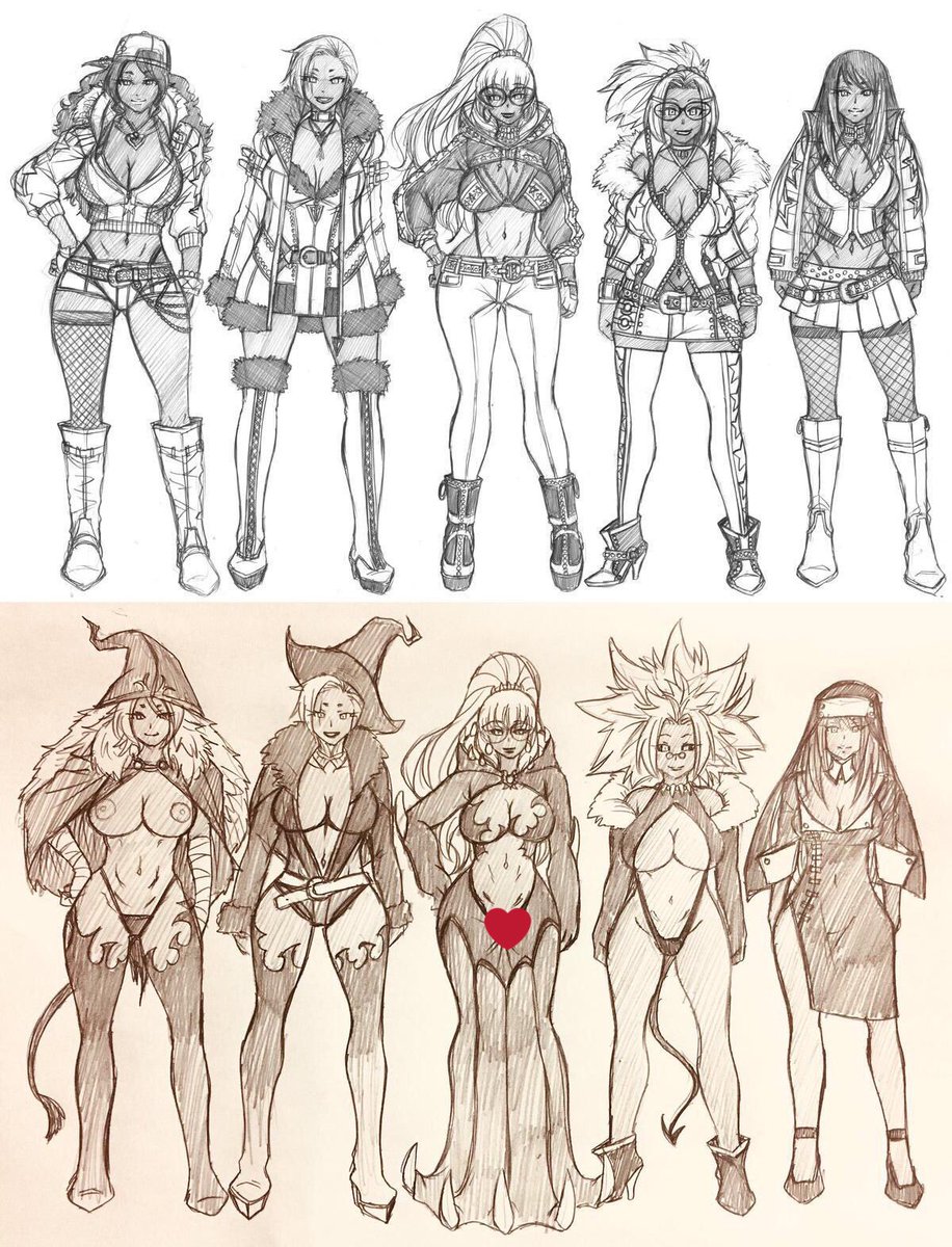 ここからようけ描いたわ 