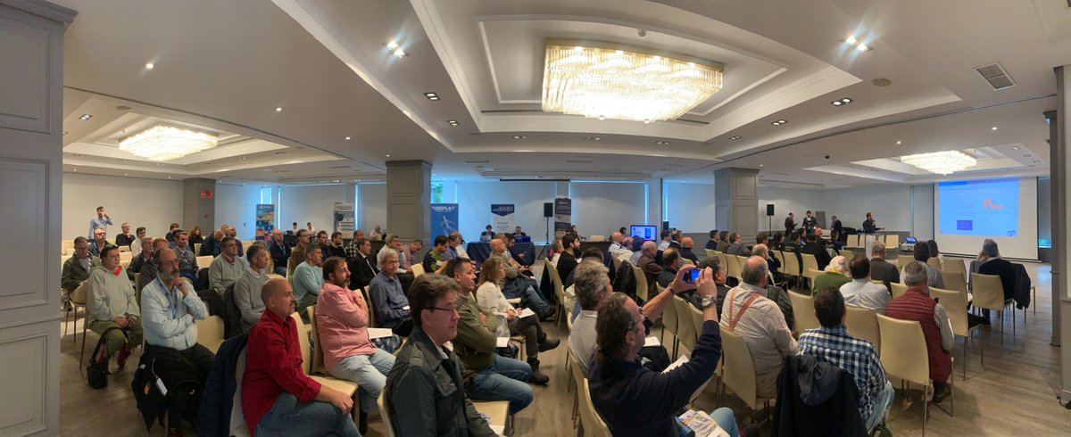 😃Ayer tuvimos el placer de patrocinar el II #Evento de Asociados #UAS de <a href="/sepla_pilotos/">Sepla</a> en el Hotel Meliá Barajas.
🤓Jornada muy interesante rodeada de #pilotosdedrones expertos y hablando de la situación actual del sector #drones #USpace #UrbanAirMobility #airspace 🚁#net2fly