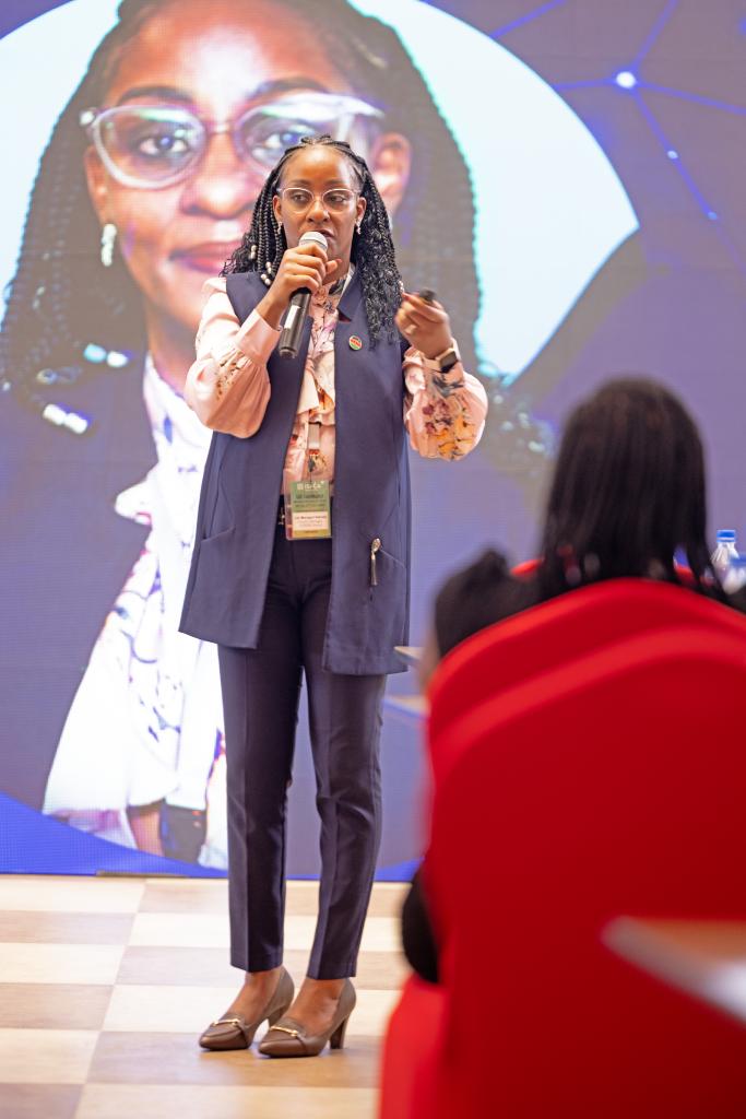 Isaca_kenya's tweet photo. Day 4. #GRConference -
π€ Lily Kariuki, the Country Manager, COSEKE KENYA taking delegates through the changing landscape work due COVID 19 from #Remote Working with #GEN_z in our offices,Navigating Lean Times with technology
#GRC2023, #GRConference #GRCinLeanTimes https://t.co/6Fvw8QnrbZ